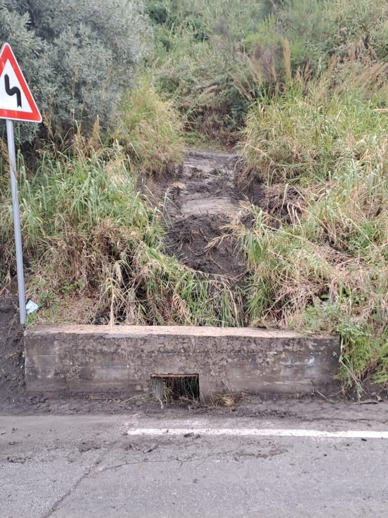 maltempo messina ottobre 2025
