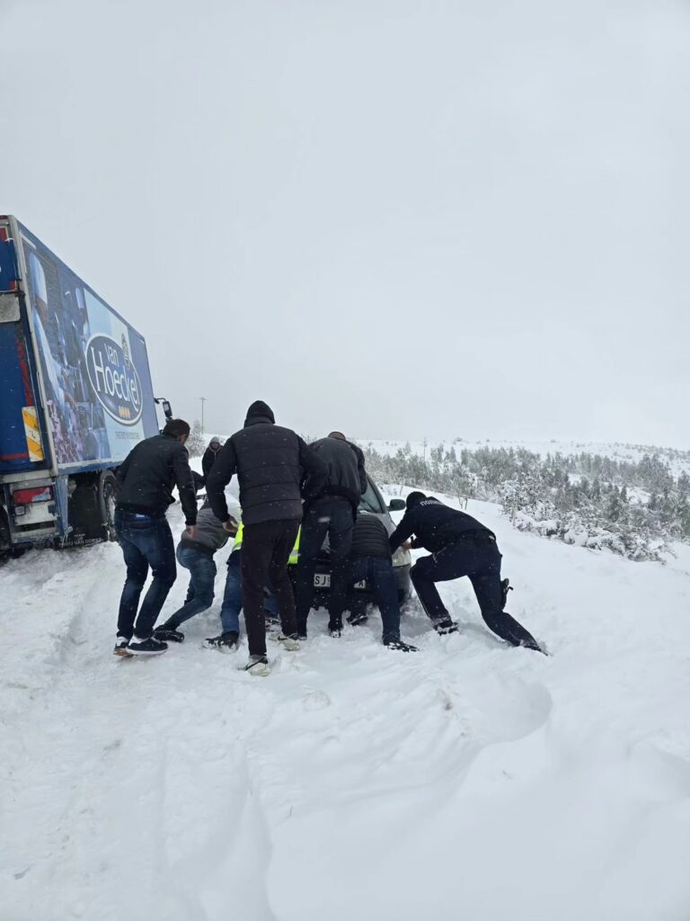 maltempo neve serbia 3 ottobre 2025