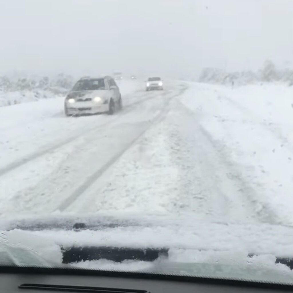 maltempo neve serbia 3 ottobre 2025