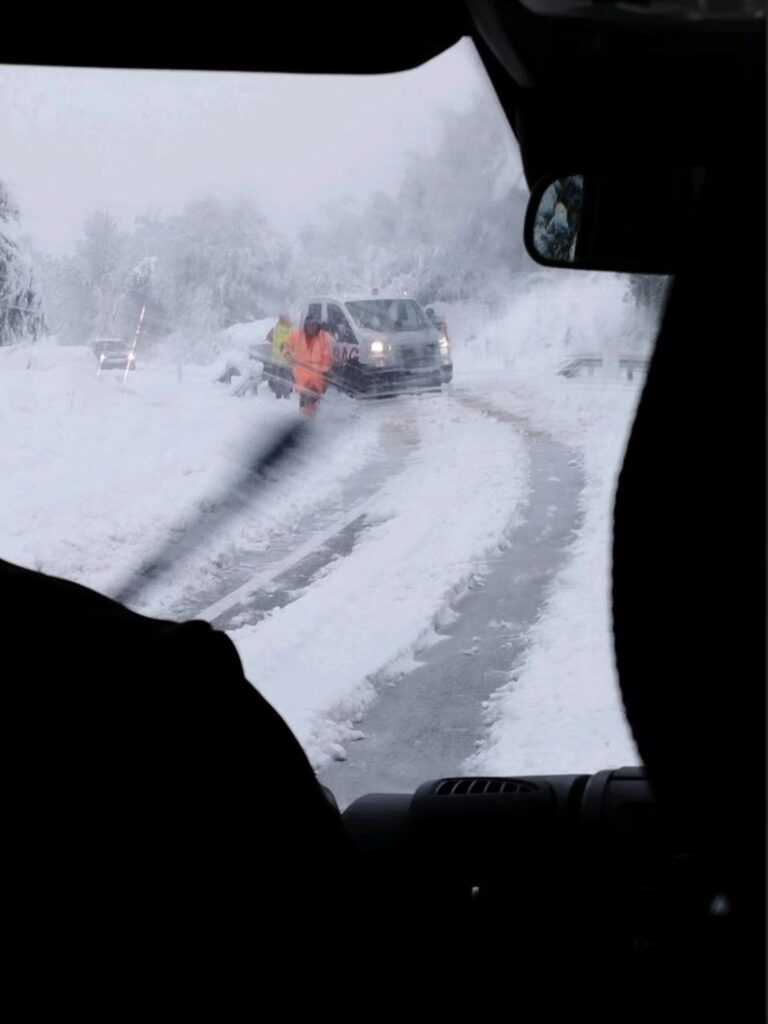 maltempo neve serbia 3 ottobre 2025