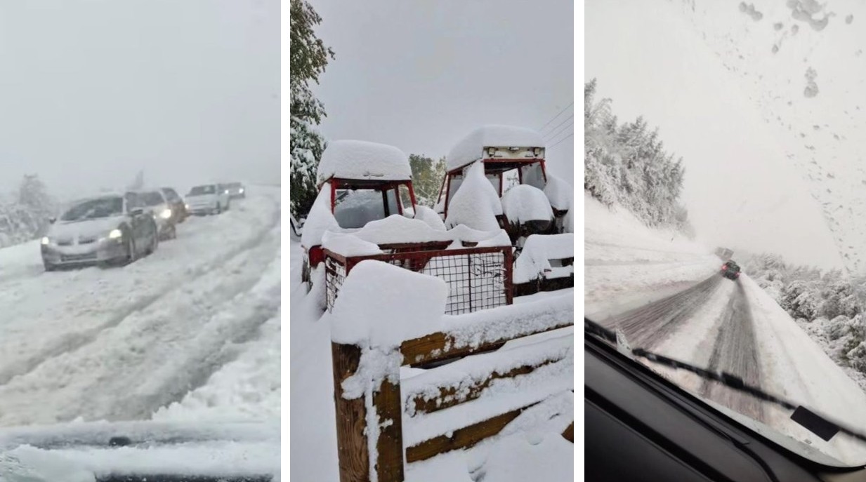 Maltempo, ondata di freddo e neve nei Balcani: oggi in Serbia massime di +4-5°C, più freddo del Nord Europa | FOTO
