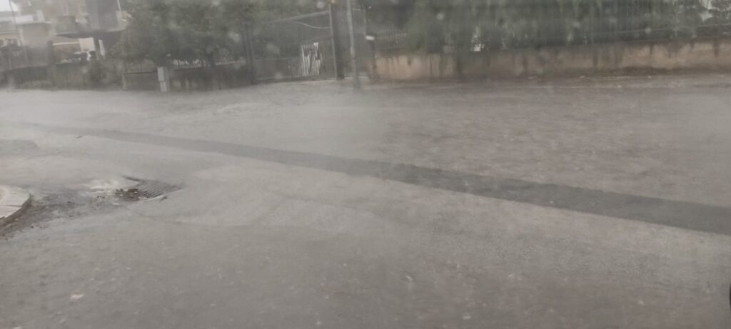maltempo oggi agrigento sicilia