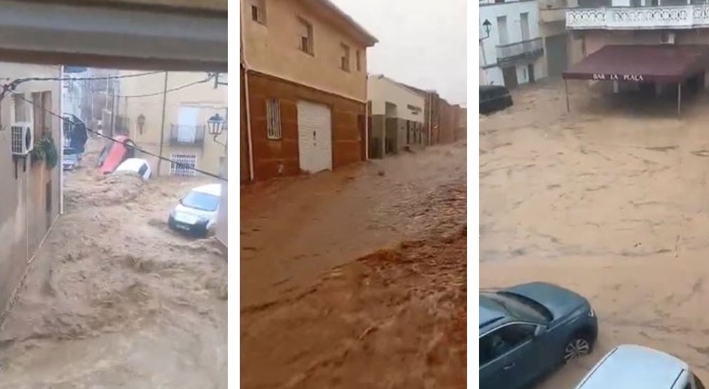 maltempo oggi spagna