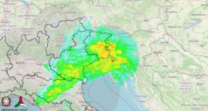 maltempo oggi toscana emilia romagna veneto friuli venezia giulia
