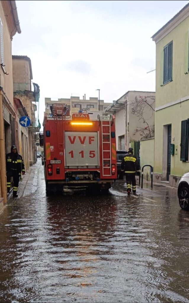 maltempo olbia sardegna
