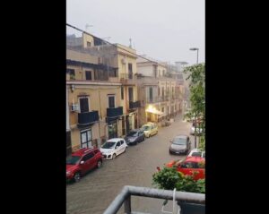 maltempo palermo sicilia