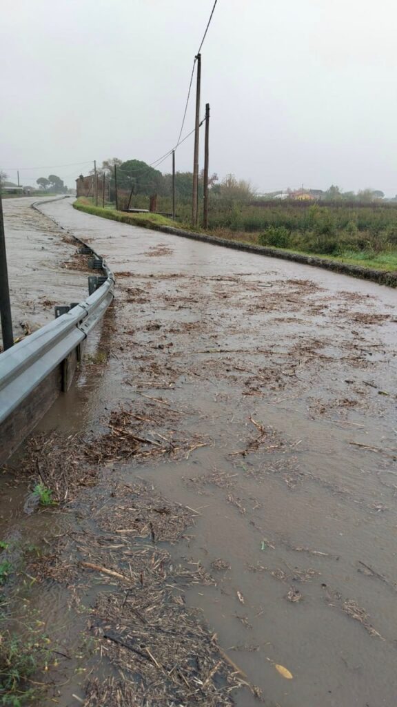 maltempo pistoia toscana