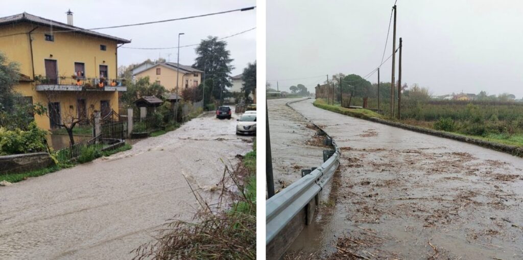 maltempo pistoia toscana