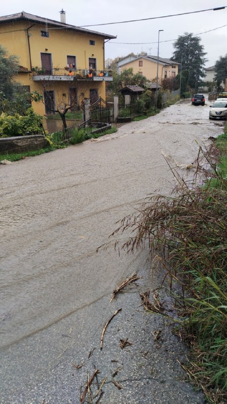 maltempo pistoia toscana