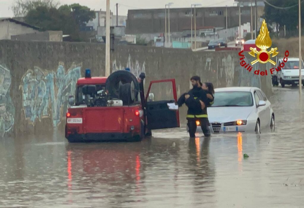 maltempo porto torres sardegna