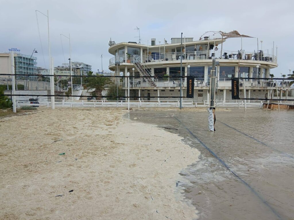 maltempo rimini emilia romagna