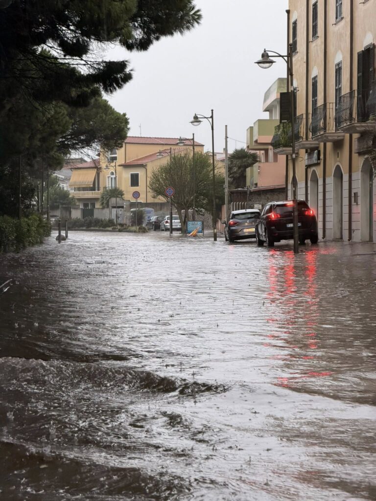 maltempo sant'antioco sardegna