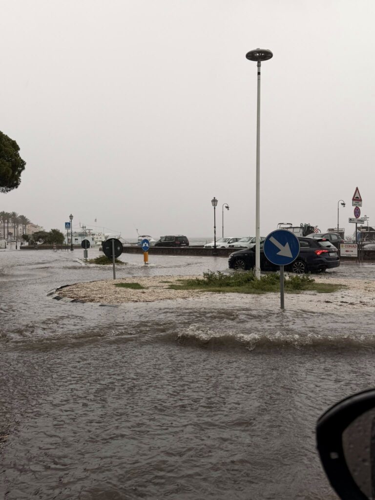 maltempo sant'antioco sardegna