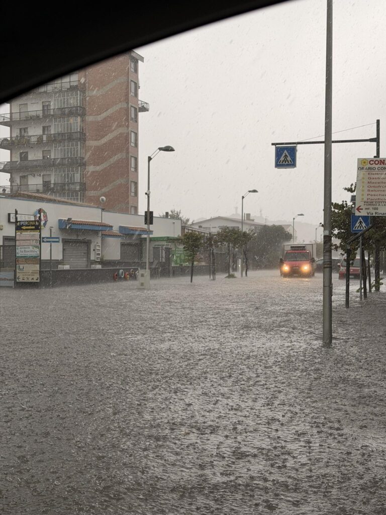 maltempo sant'antioco sardegna
