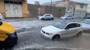maltempo spagna
