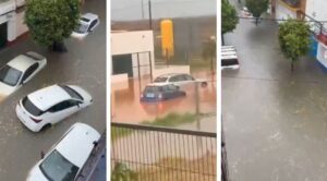 maltempo spagna