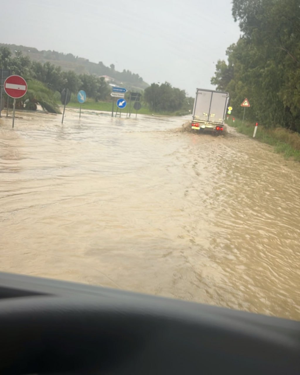 maltempo squillace calabria
