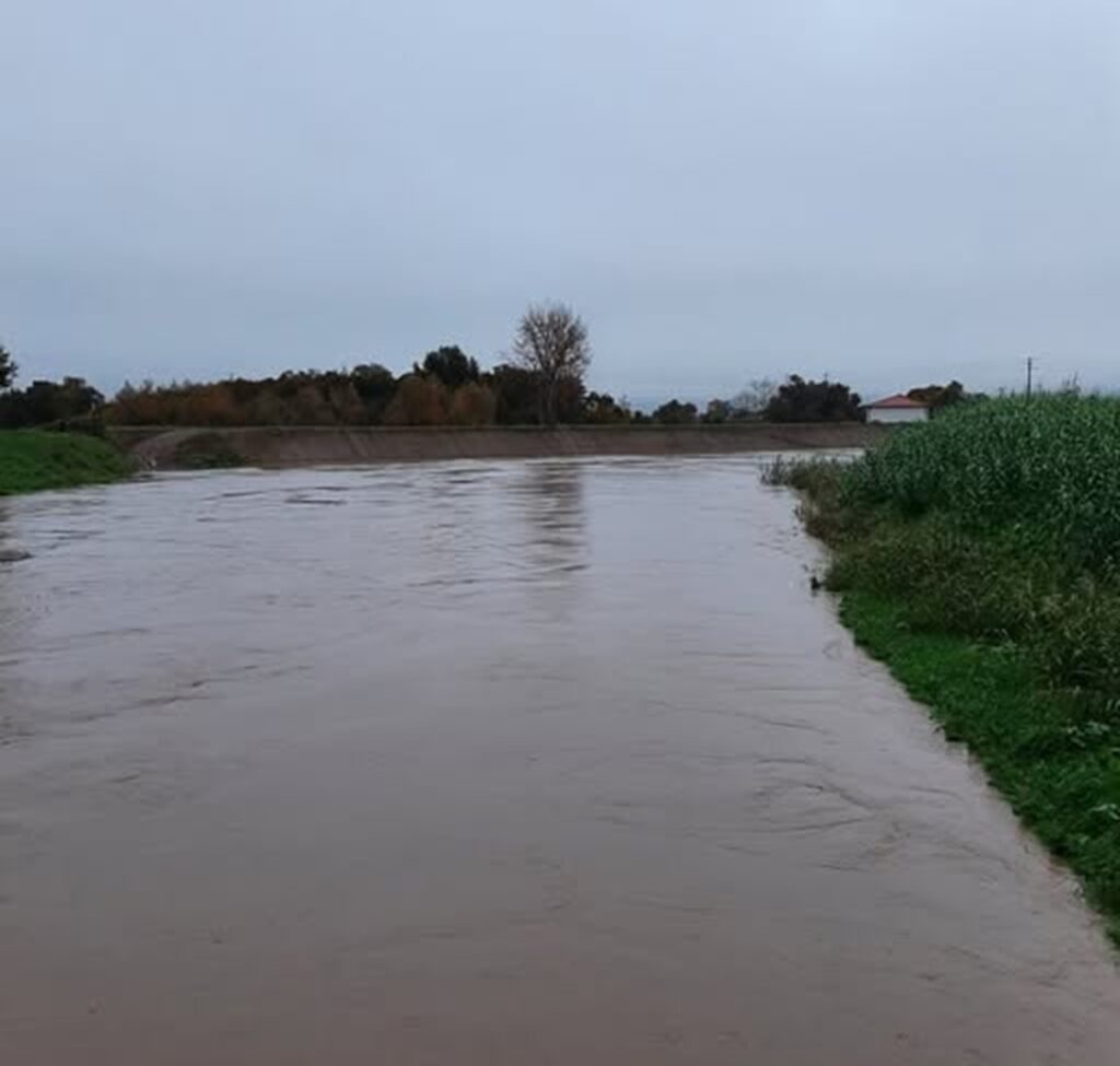 maltempo toscana piena fiume
