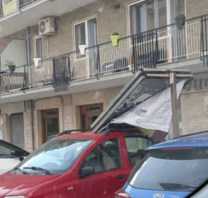 maltempo vento foggia puglia