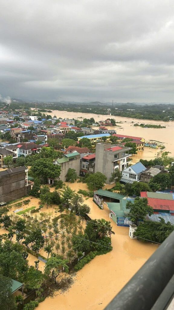 maltempo vietnam