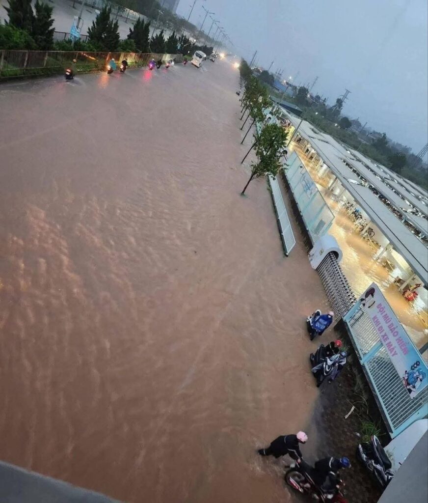 maltempo vietnam
