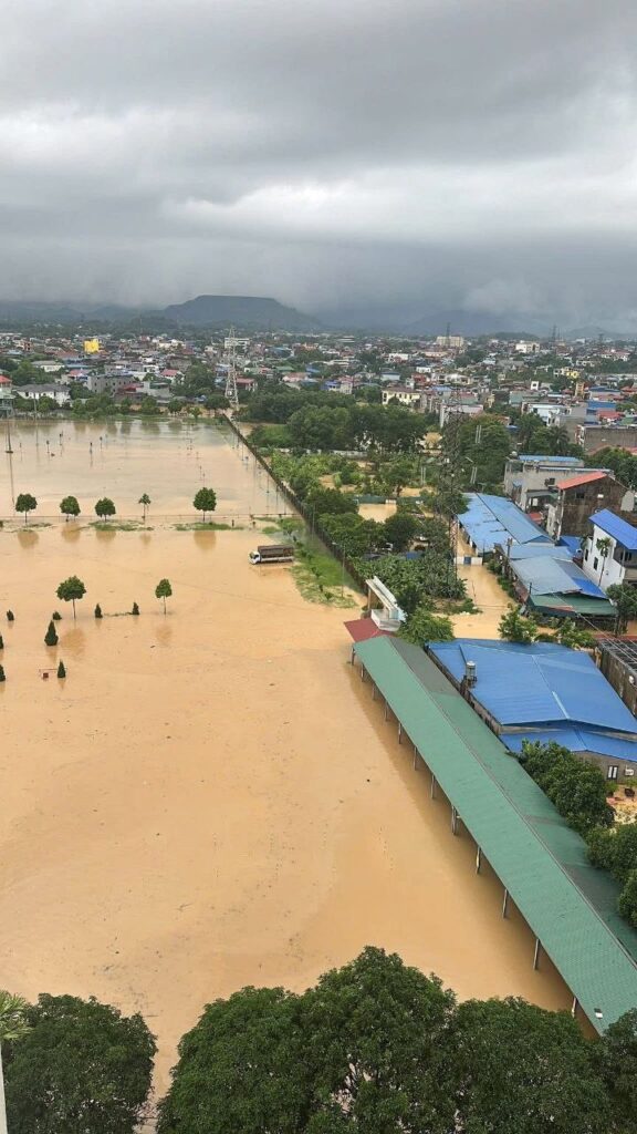 maltempo vietnam