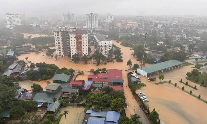 maltempo vietnam
