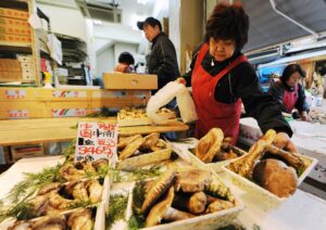 matsutake funghi giappone