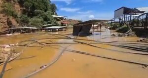 miniera allagata venezuela