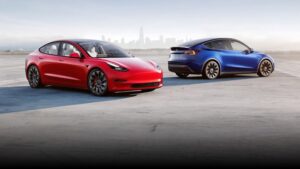 model y e model 3 tesla