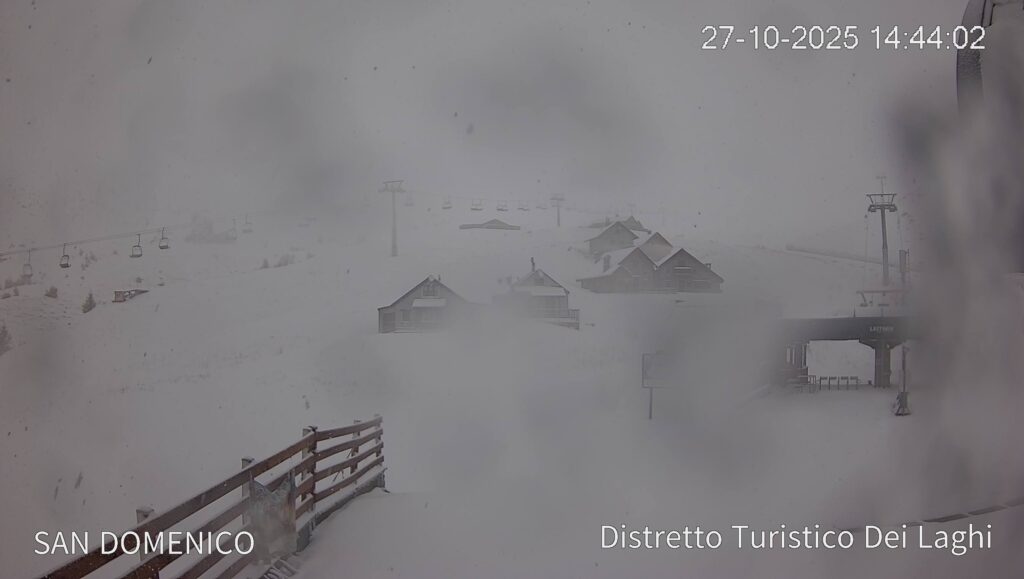 neve San Domenico, Varzo piemonte