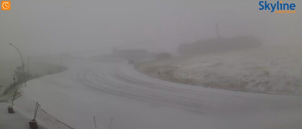 neve majelletta abruzzo 2 ottobre 2025