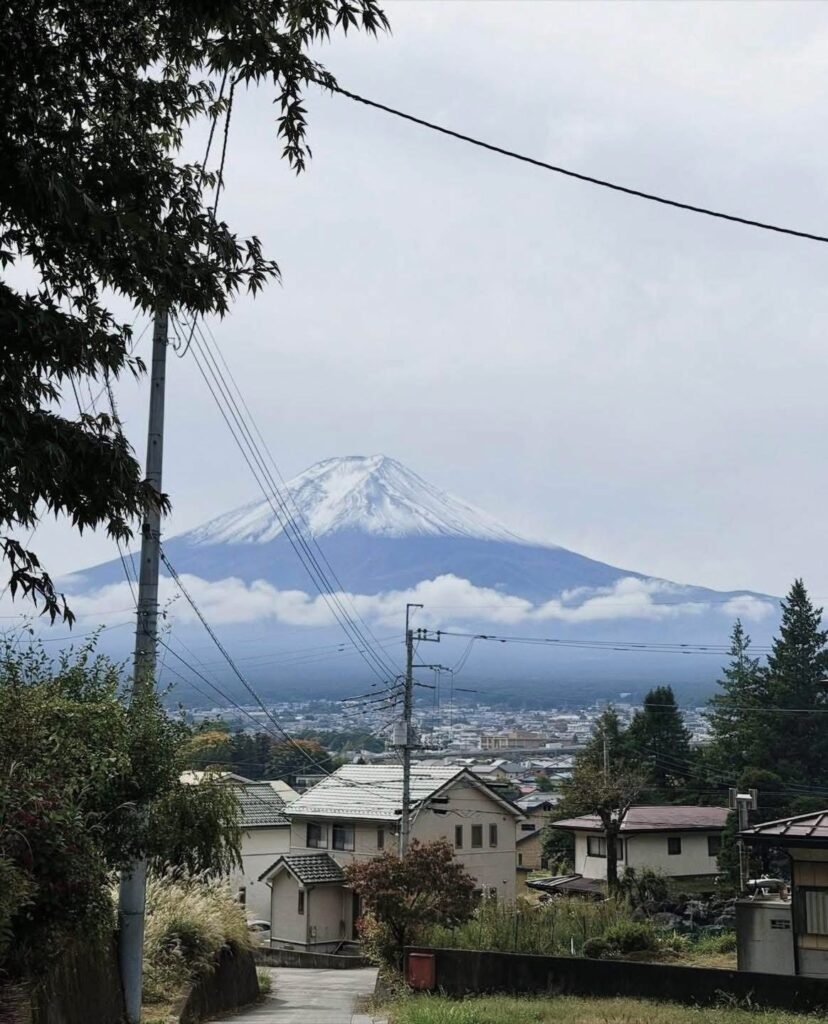 neve monte fuji giappone