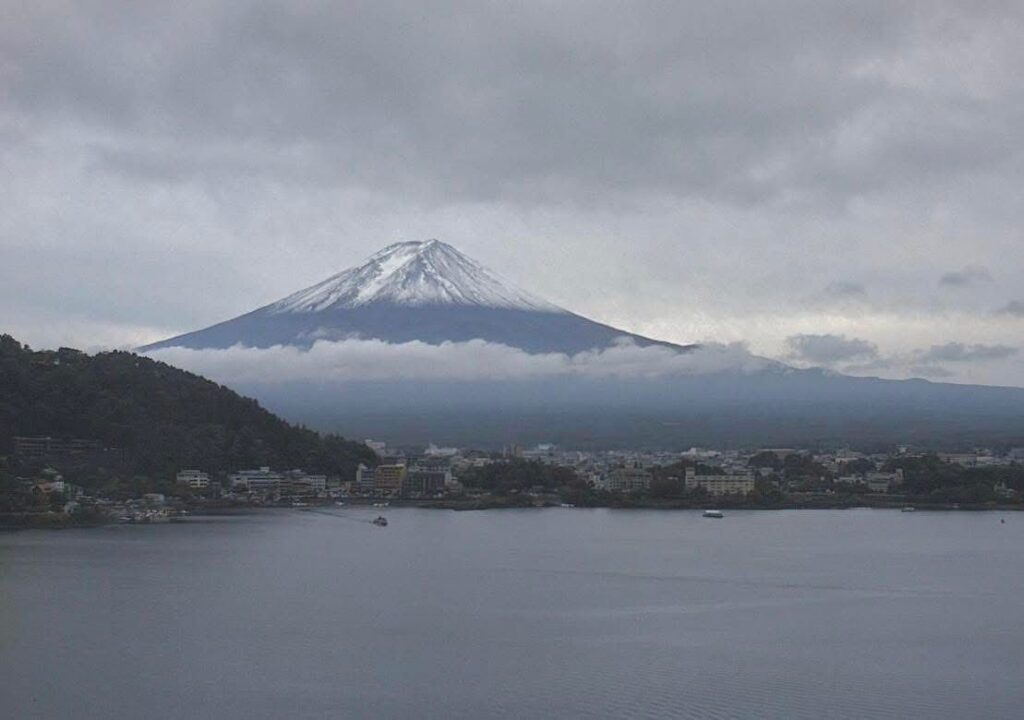 neve monte fuji giappone