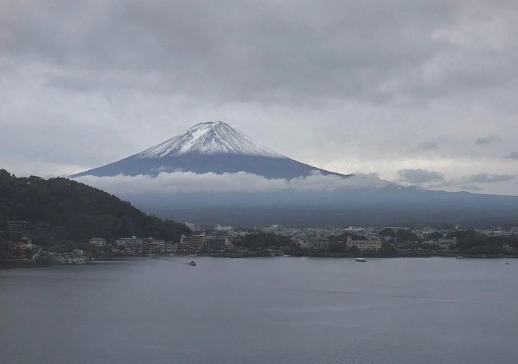 neve monte fuji giappone