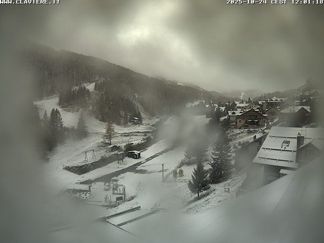 neve piemonte claviere