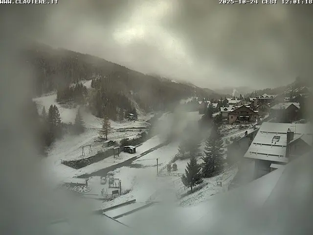 neve piemonte claviere