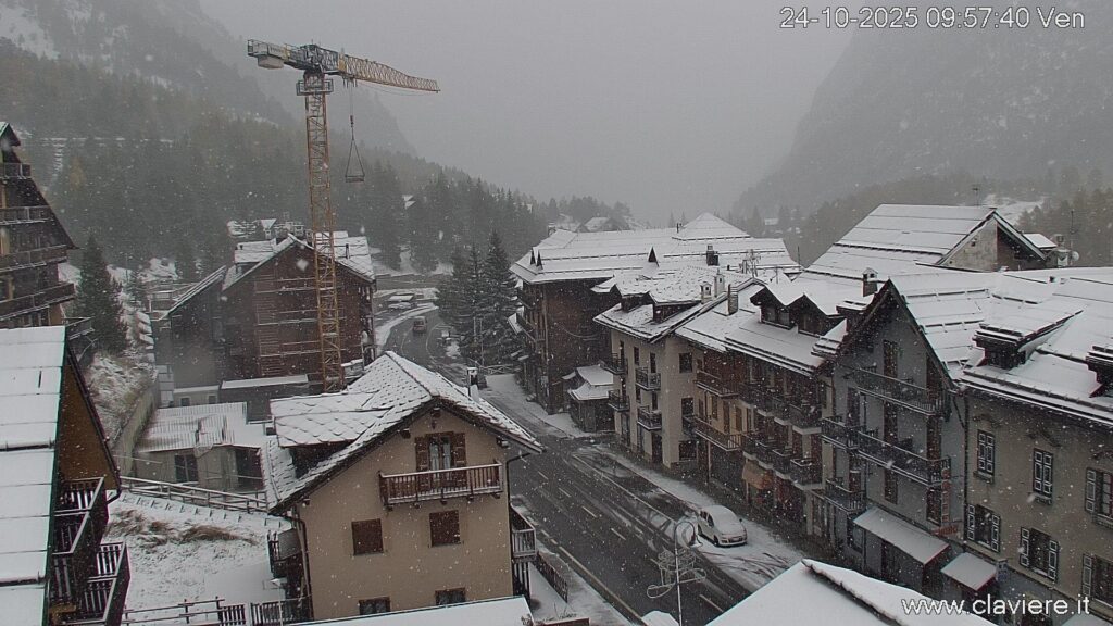 neve piemonte claviere