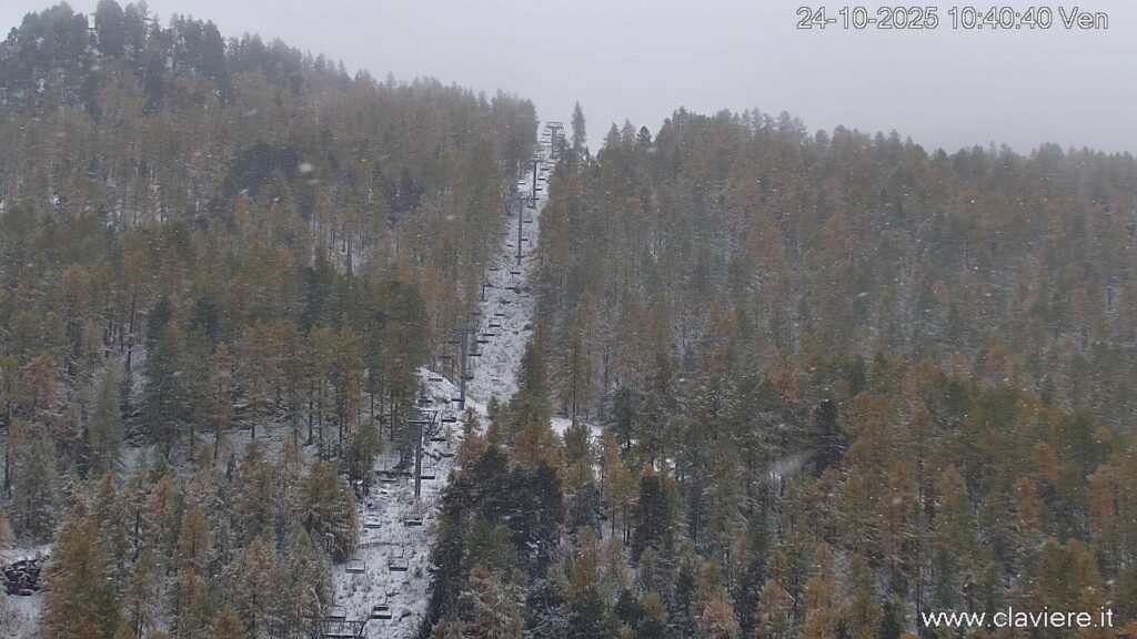 neve piemonte claviere