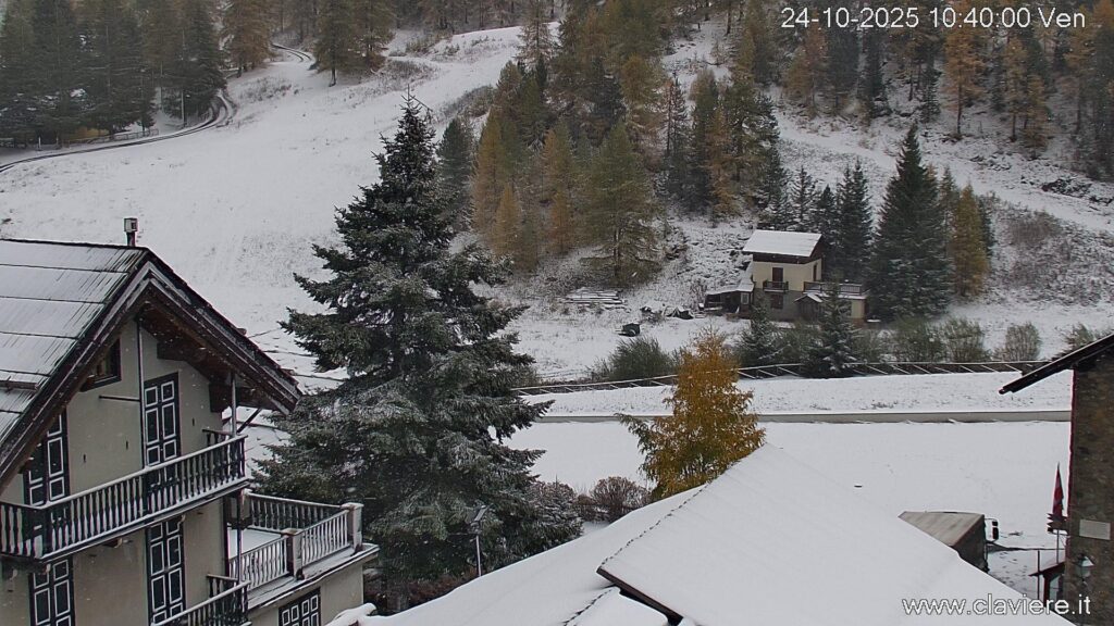 neve piemonte claviere