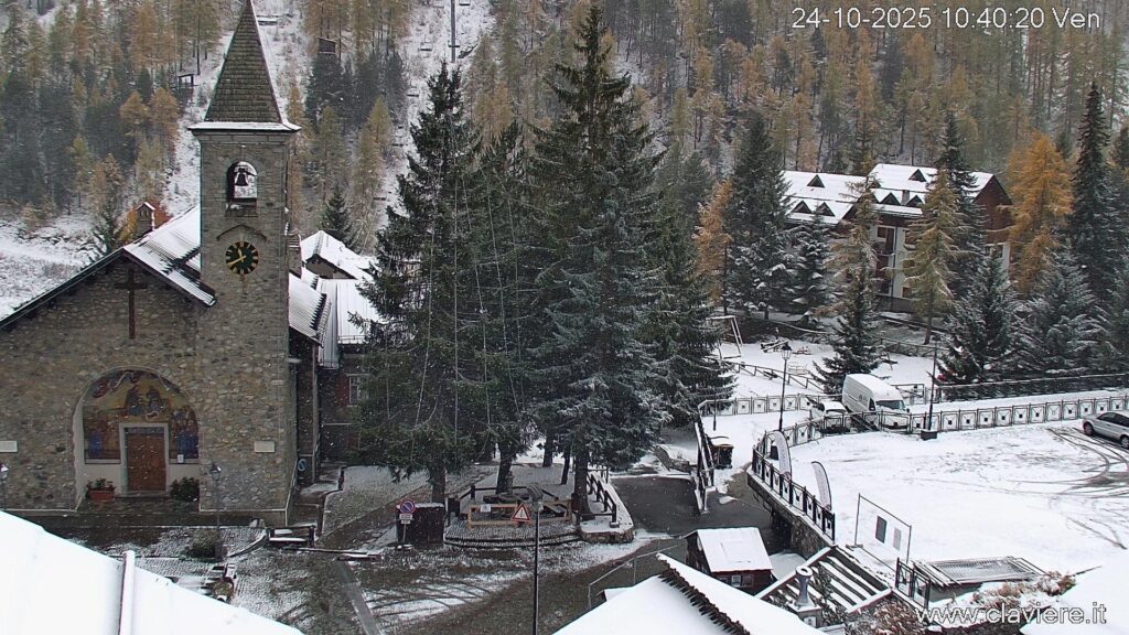 neve piemonte claviere