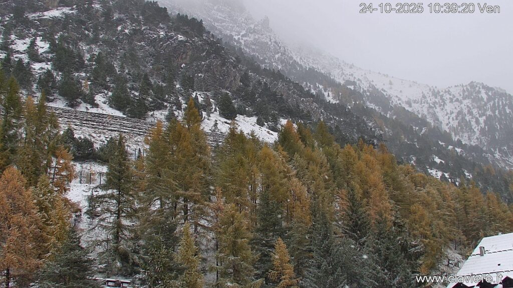 neve piemonte claviere