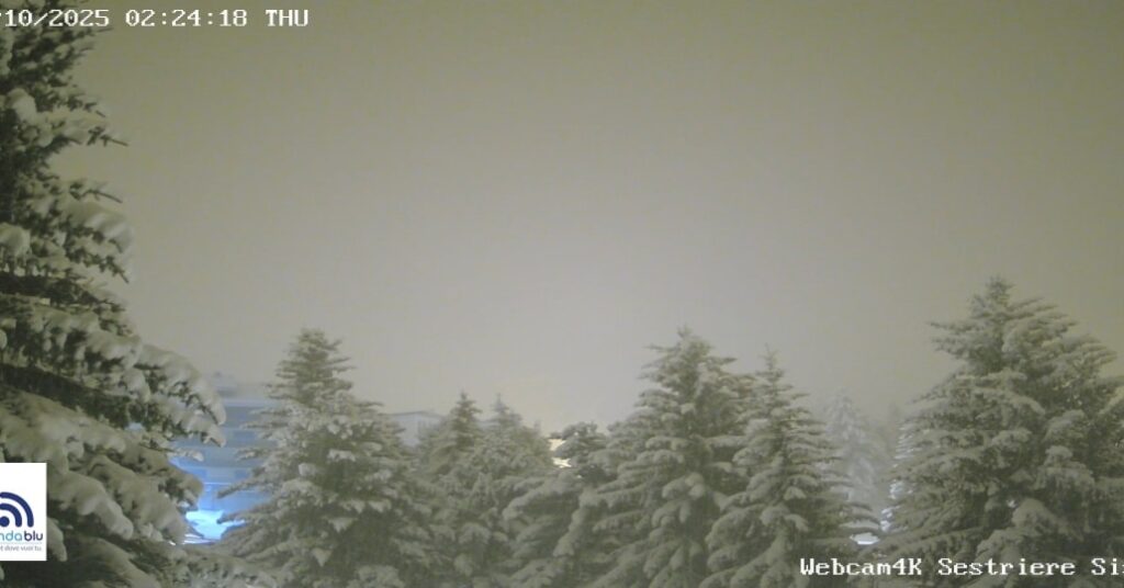 neve piemonte oggi