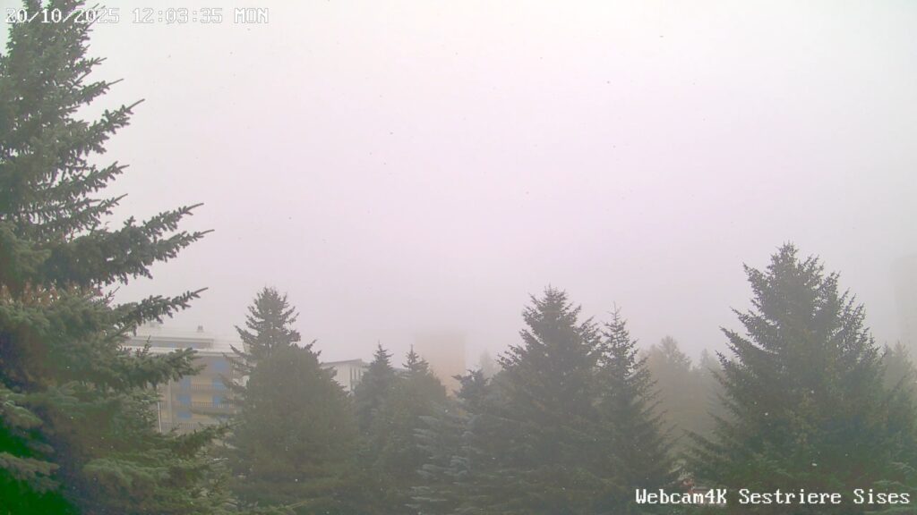 neve piemonte sestriere torino
