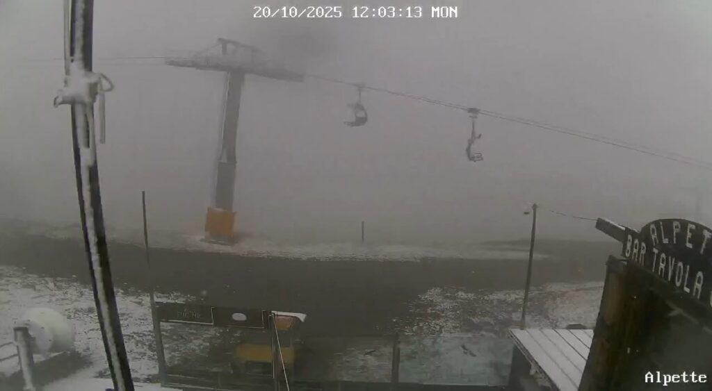 neve piemonte sestriere torino