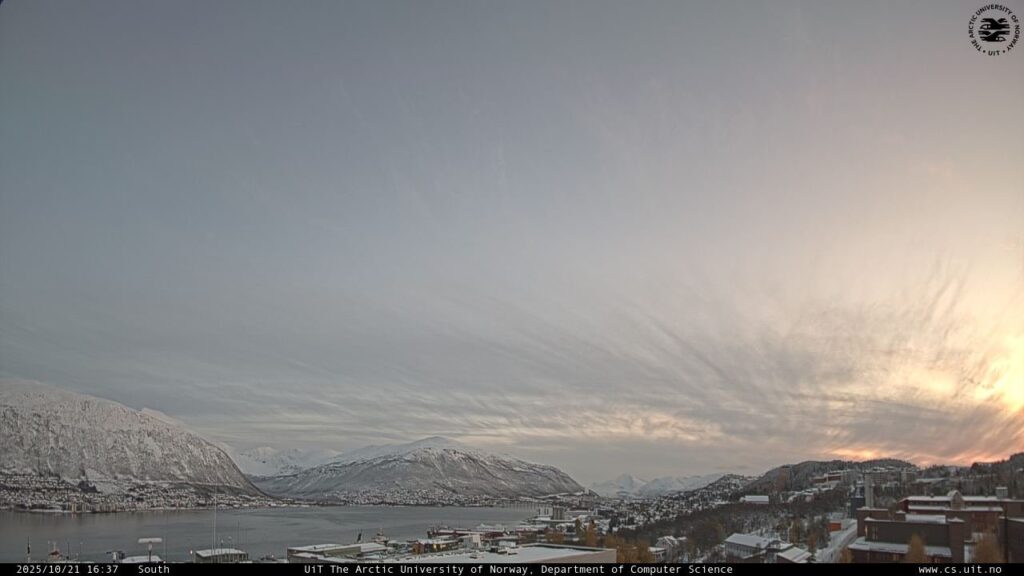 neve tromso norvegia