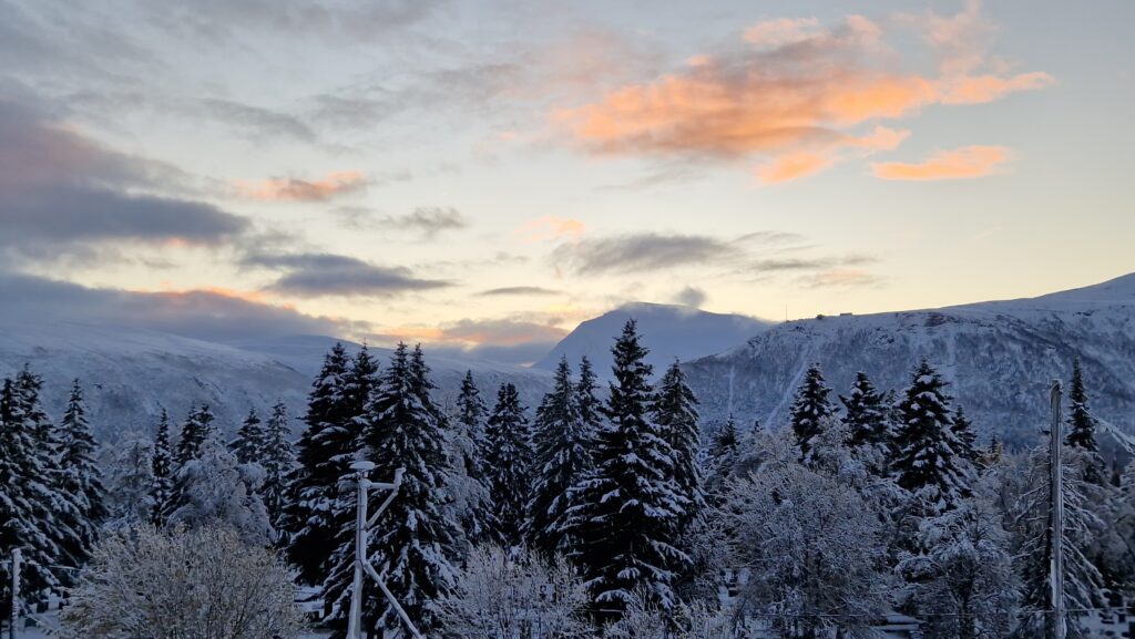 neve tromso norvegia
