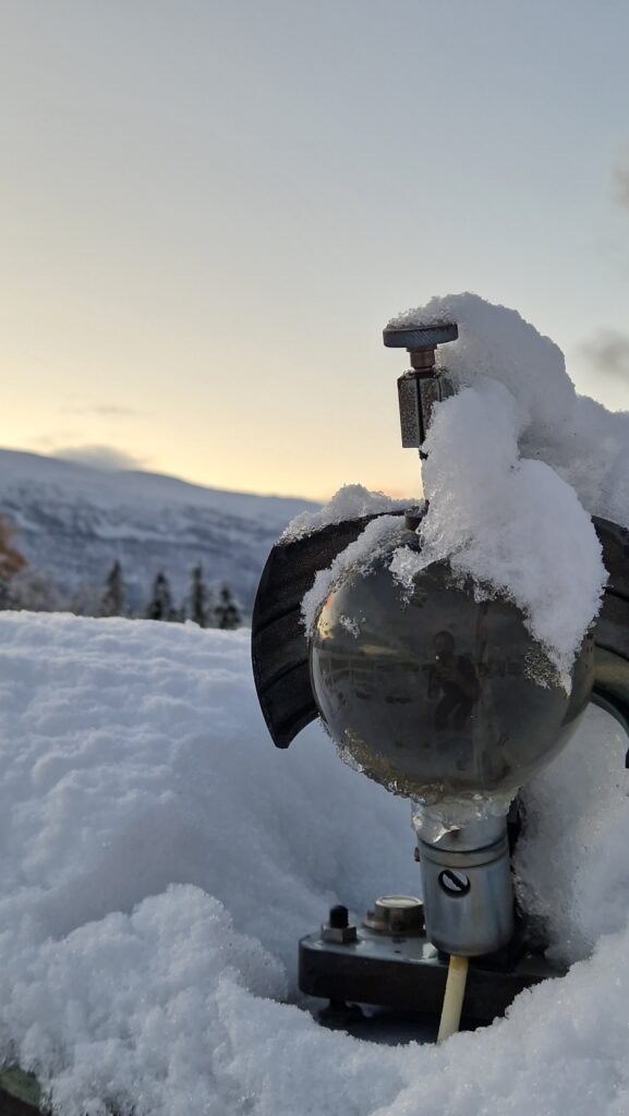 neve tromso norvegia