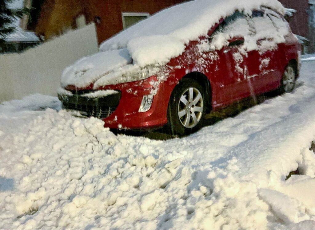 neve tromso norvegia