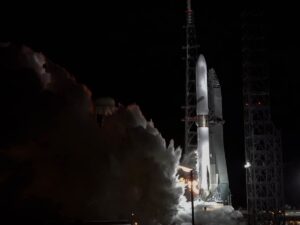 new glenn blue origin test di fuoco statico